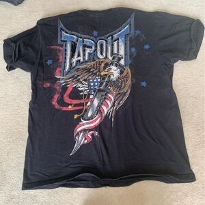 Vintage Tapout Kenny “Kenflo” Florian walkout shirt, L